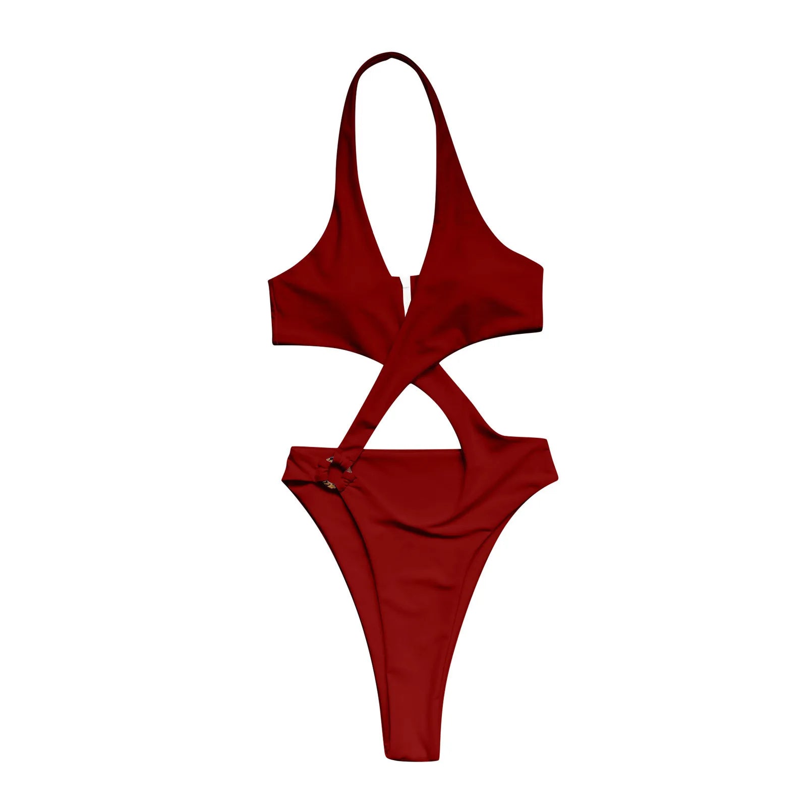 Suit With Tummy Bathing Swimwear Size Women'S Control Swimsuits Bikini Suits Swimwear Sexy Bikini Suits Flower Bikini