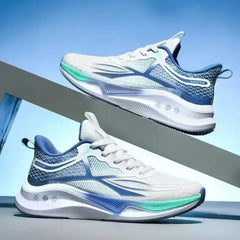 Men's Sports Shoes - Breathable Design with Professional Cushion Tech, Reduces Impact, Stylish for Daily Wear & Workouts