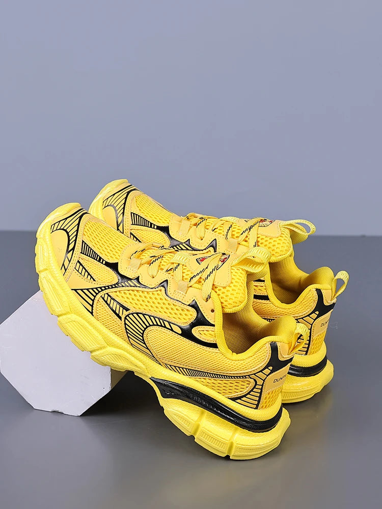 Men Sport Shoes Casual Fashion Male Running Sneaker High Quality Breathable Lightweight Outdoor Walking Anti-slip Footwear Tenis