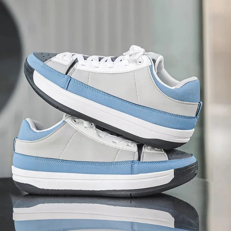 Men's shoes - Spring/Autumn light and fresh street sports casual shoes that are versatile and retro trendy.
