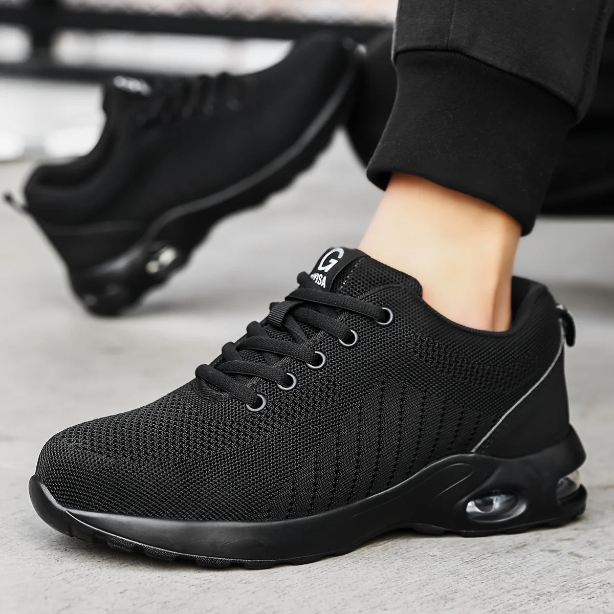 Mens Safety Work Shoes Steel Toe Outdoor Protective Boots Wear-Resisting Lightweight Unisex Sneakers Womens Shoes Size 36-46