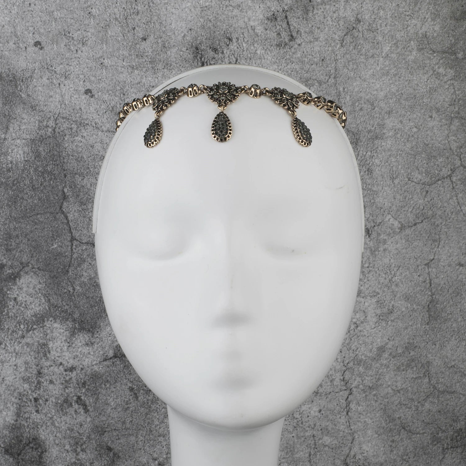 Algerian wedding hair accessories for women three colors