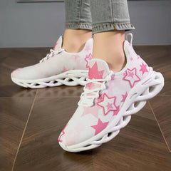 Shoes for Women Men Running Shoes Men's Sneakers Lace Up Sports Shoes Outdoor Athletic Training Jogging Footwear Male Sneakers