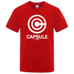 Anime Printed Men T Shirt Casual Summer  Funny Street Clothing Loose Oversized Short Sleeved Breathable Soft T-Shirts