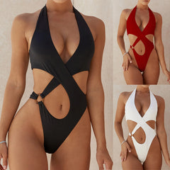 Suit With Tummy Bathing Swimwear Size Women'S Control Swimsuits Bikini Suits Swimwear Sexy Bikini Suits Flower Bikini