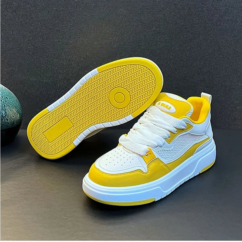 Shoes for Men Sport Sneakers Chunky Trend Casual Ladies Shoes on Offer Man Winter Tennis Male Athletic Footwear Outdoor Platform