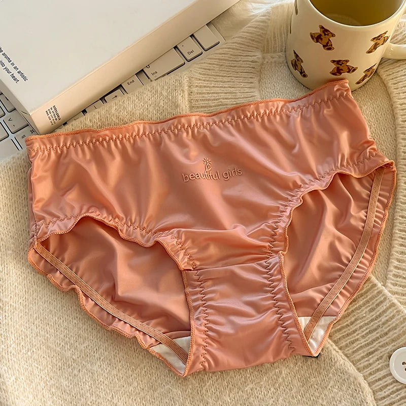 1Pcs Women Lace Sexy Panties Summer Seamless Underwear Breathable Female Lingerie Lady Briefs Girls Intimates Underpants Hot