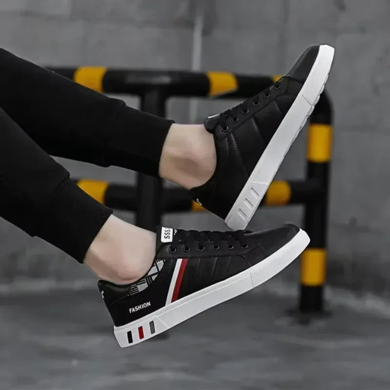 Men's Flat Shoes Men's Sports Shoes Men's Outdoor Sports Shoes for Spring Autumn Fashionable Vulcanized Shoes  Off White Shoes