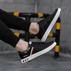 Men's Flat Shoes Men's Sports Shoes Men's Outdoor Sports Shoes for Spring Autumn Fashionable Vulcanized Shoes  Off White Shoes