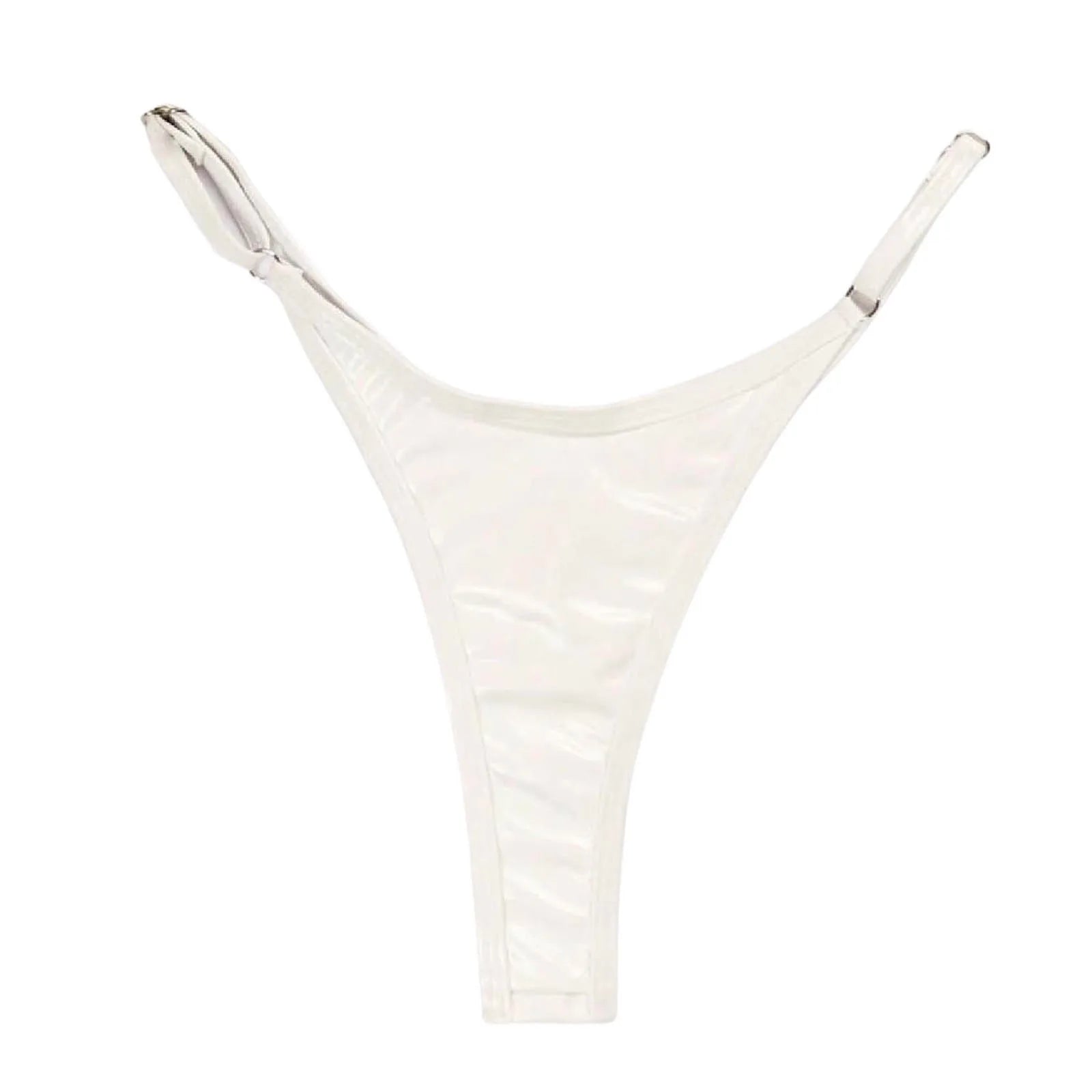Women'S Triangle Swim Trunks Sexy Sexy Ladies Triangle Solid Color Swimming Trunks Female Swimwear Thongs trajes de baño mujer