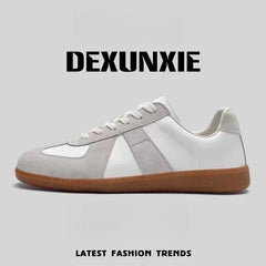 Men's Training Shoes, Comfortable and Breathable, Agin Shoe Board Shoes, Versatile for All Occasions, Casual and Sporty Sneakers