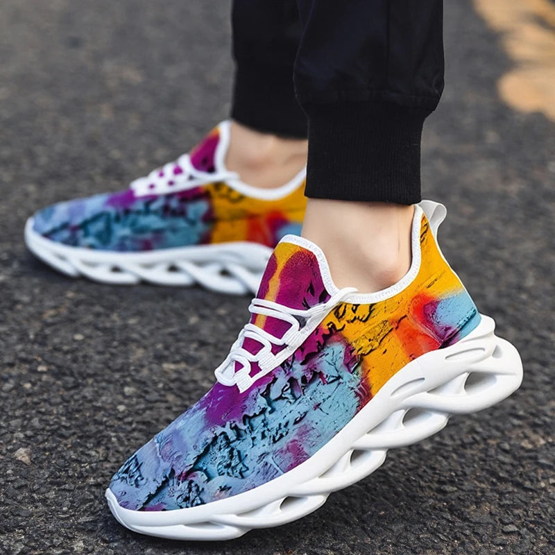 Man Shoes Men's Sneakers Running Sports Shoes for Women Comfortable Walking Casual Man Athletic Training Shoes Women's Sneaker