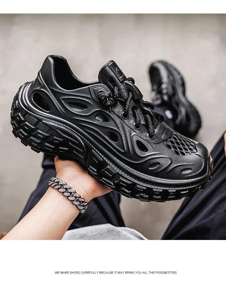 2025 Mens shoes Couple Sandals For Men New Fashion 2025 Summer Outdoor Hole Shoes for Women Sandals Sandalias Hombre Sandalias