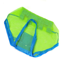 Handbag Beach Shoulder Bag Mesh Shell Bag Beach Essential Bag Beach Toy Handbag