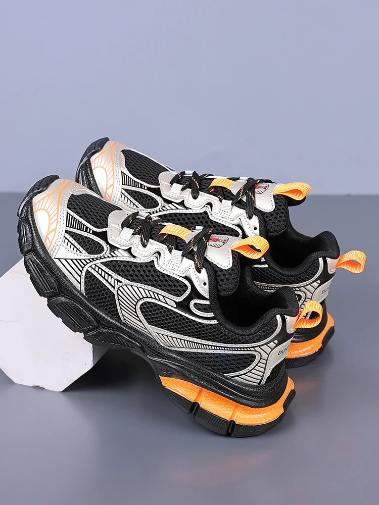 Men Sport Shoes Casual Fashion Male Running Sneaker High Quality Breathable Lightweight Outdoor Walking Anti-slip Footwear Tenis