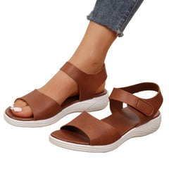 Shoes for Women 2025 Hot Sale Plus Size Women's Sandals Summer Casual Sandals Women Platform Wedges Outdoor Light Shoes Female