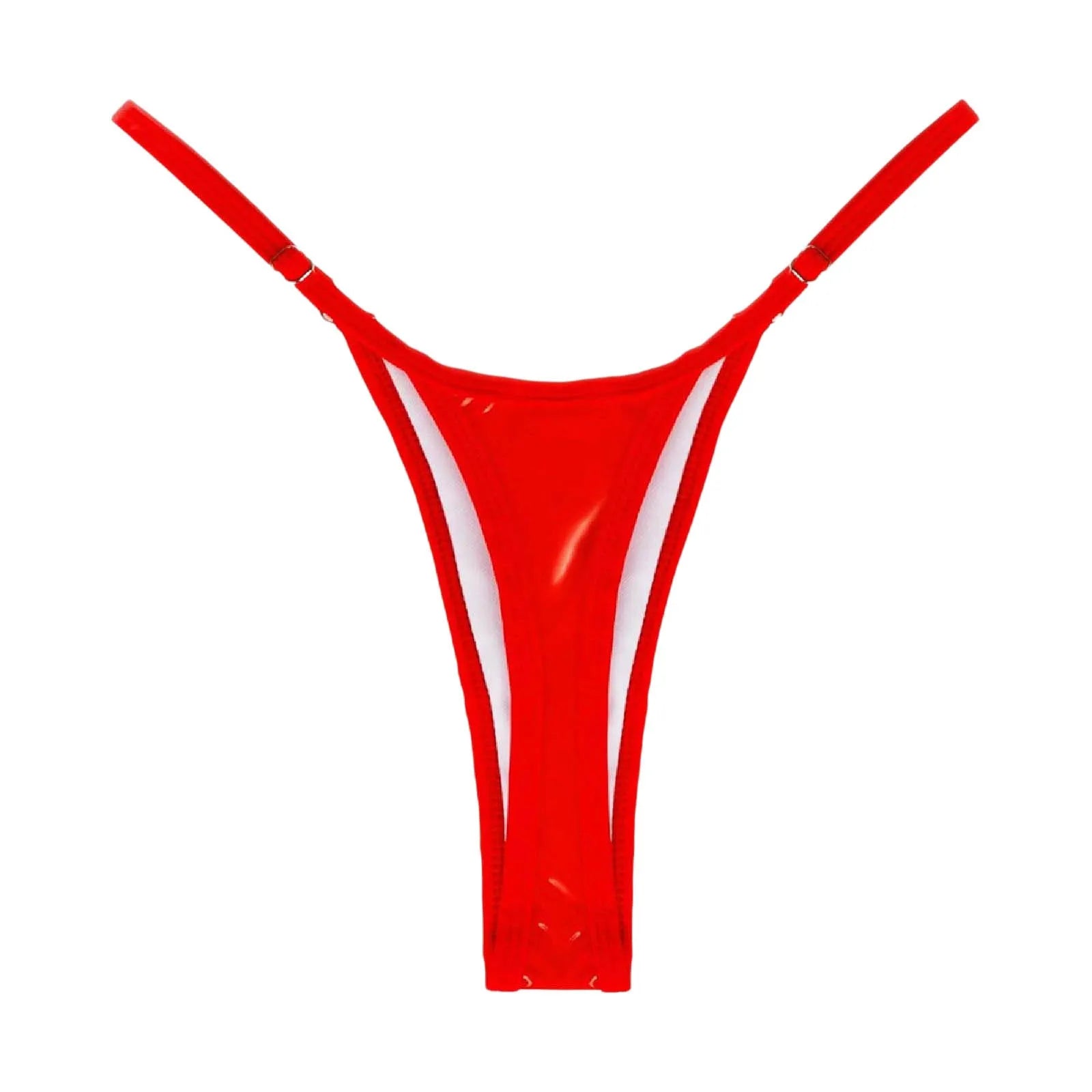 Women'S Triangle Swim Trunks Sexy Sexy Ladies Triangle Solid Color Swimming Trunks Female Swimwear Thongs trajes de baño mujer