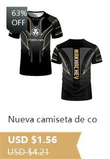 Camiseta deportiva para hombre,camisetas para correr,ropa informal a la moda,estampado 3D,camisetas gráficas simples