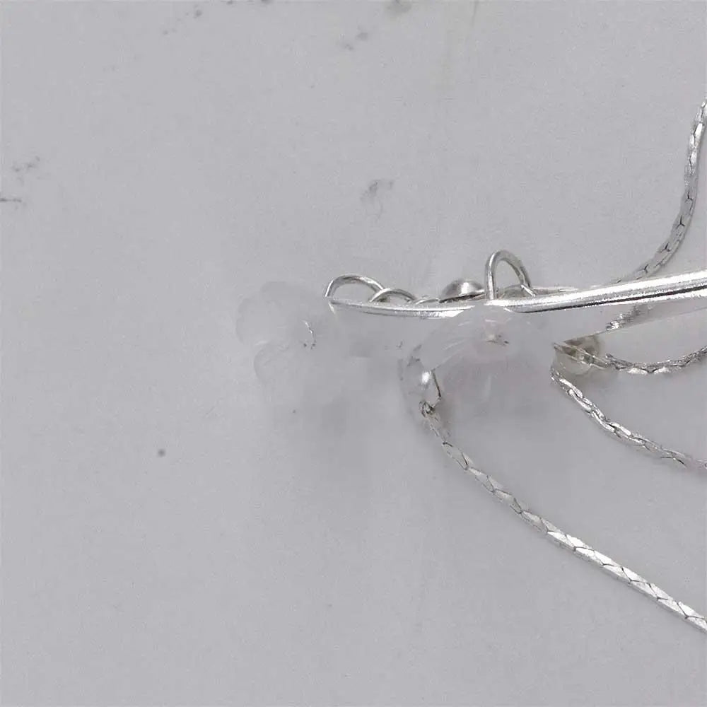 Headwear For Men For Women Fan Flower Hair Clip Hair Fork Hair Accessories Double Tassel Hair Stick Chinese Style Hairpins