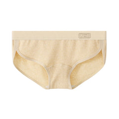 Women Sexy Briefs Underwear Cotton Breath Comfort Panties Female Mid Waist Shorts Daily Wear Slim Thin Knicker Ladies Underpants