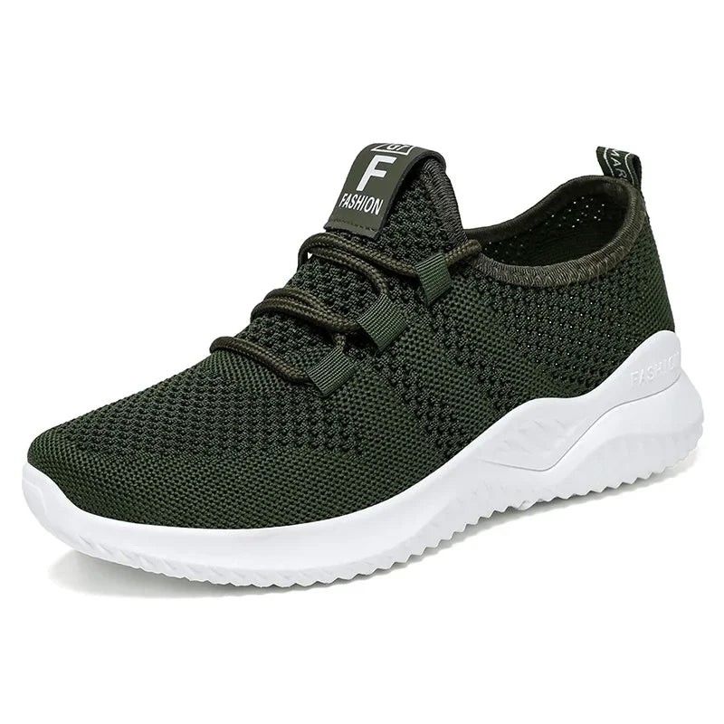 Shoes for Women 2024 New Casual Fashion Running Shoes Flying Woven Breathable Lady Casual Shoes Soft Sole Trend Fashion Sneakers