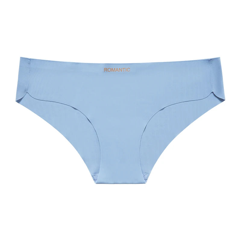 Hot Sale Seamless Underwear For Women In Large Size Low Waisted Cotton Crotch Breathable Comfortable Women Panties