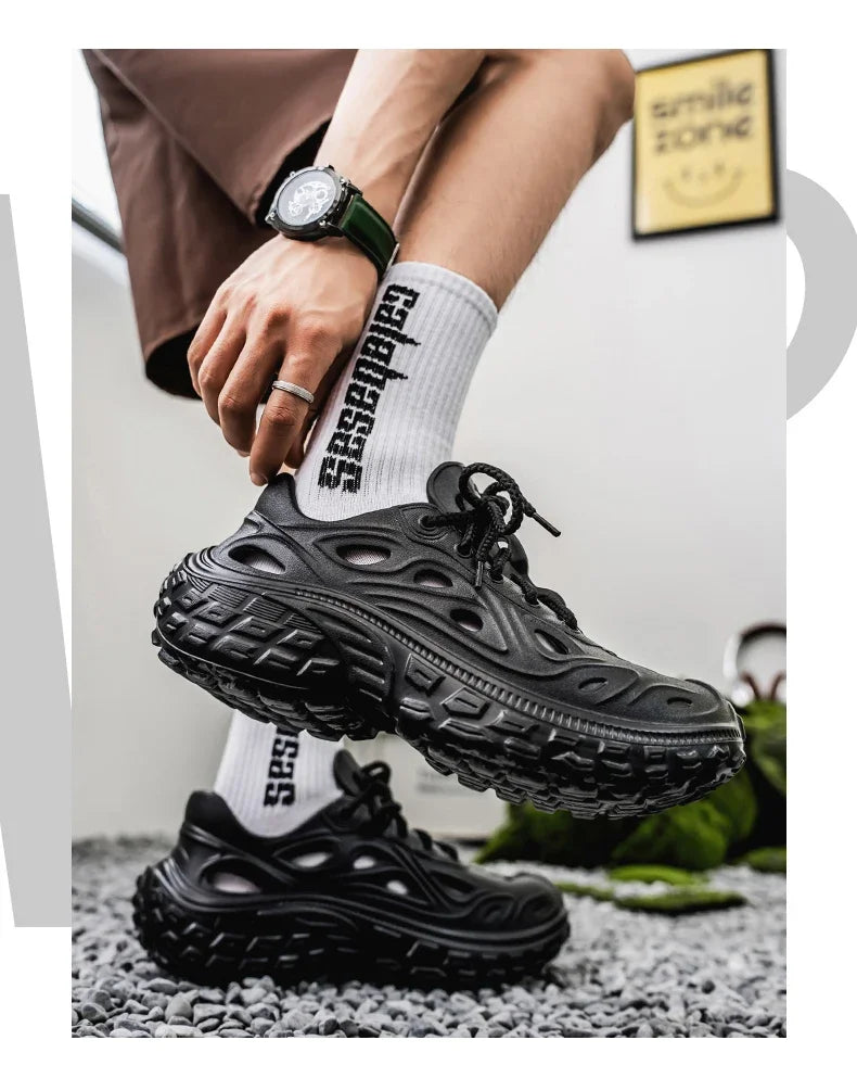 2025 Mens shoes Couple Sandals For Men New Fashion 2025 Summer Outdoor Hole Shoes for Women Sandals Sandalias Hombre Sandalias