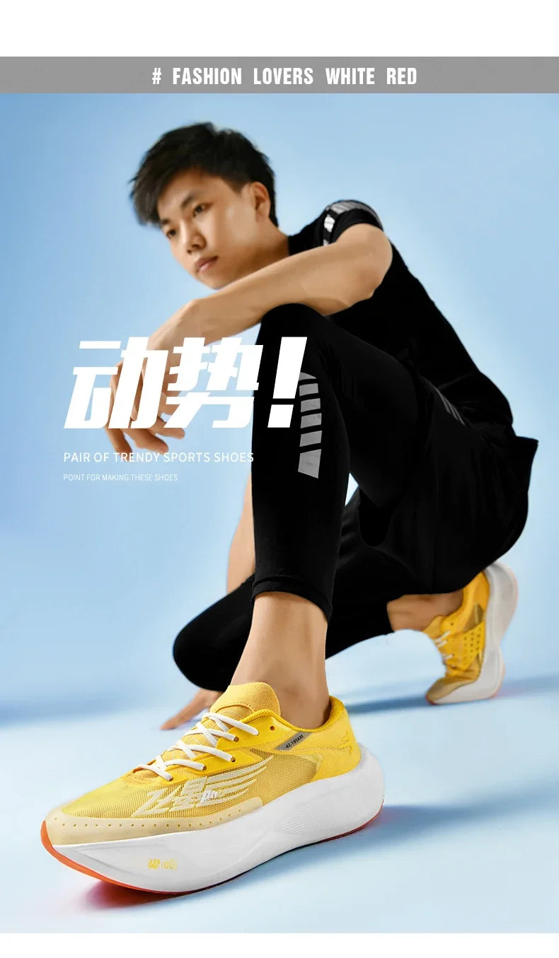 Men's Sports Shoes Ultra-light Men Couples Jogging Marathon Running Shoes Gym Training Women's Shoes Basketball Shoe