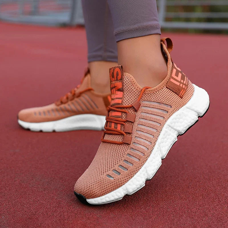 Shoes for Women Casual Sneakers Breathable Athletic Lightweight Outdoor Running Sports Shoes Woman Walking Vulcanized Shoes 2025