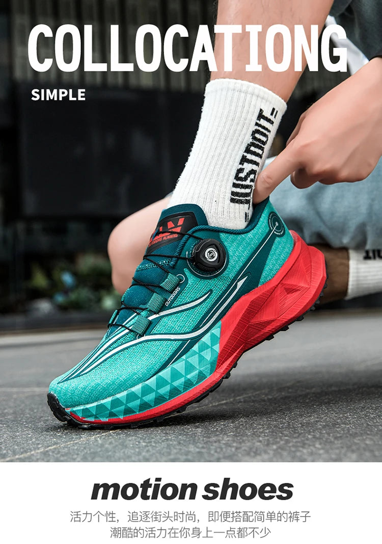 Steel-toed shoesMen's Running Shoes Fashionable Casual Large Size Summer Breathable Mesh Surface Wear Resistant Lightweight Spor