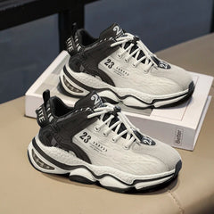 2025 men's and women's shoes High-top sneakers, casual mesh shoes, trendy shoes for all seasons
