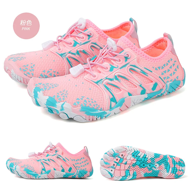 Women's Men's Barefoot Water Shoes Walking Shoes Quick Dry Stirrups Surf Waterpark Yoga Shoes Fishing Shoes Aqua shoes Beach Sho