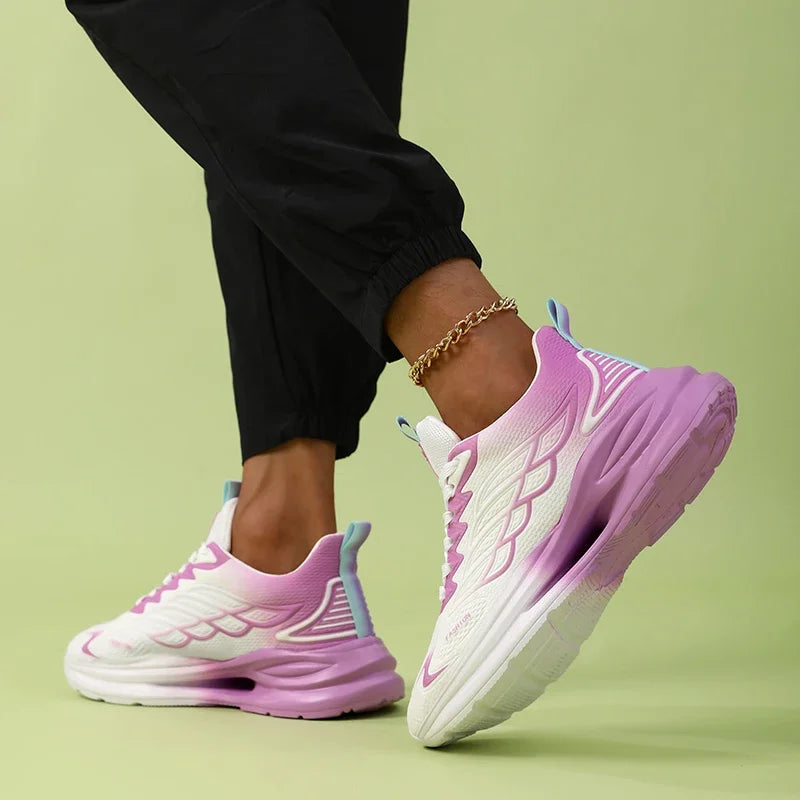 Women Shoes Flats Men's Sneakers Running Shoes for Woman Platform Tenis Trainers Female Walking Shoe Mens Sneakers