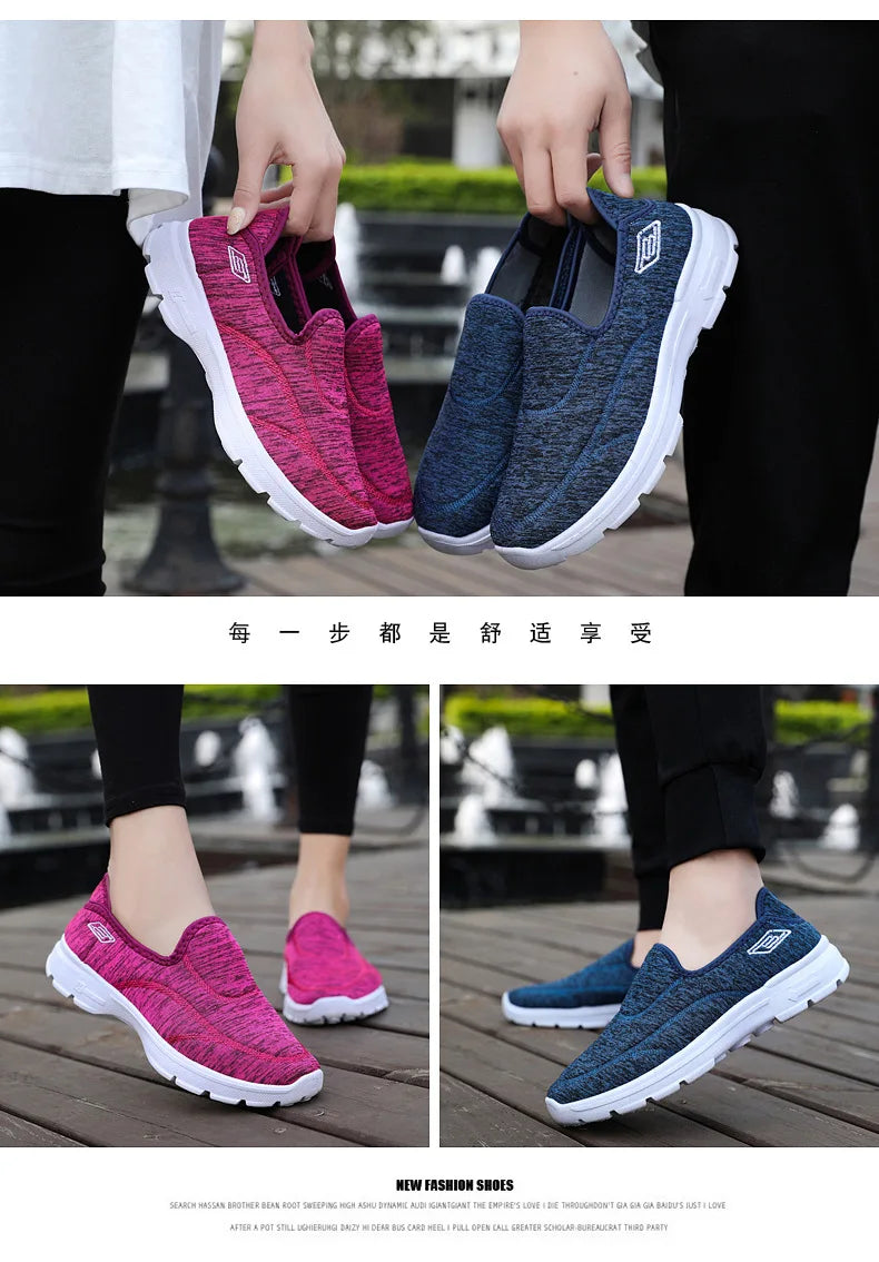 2023 Autumn New Shoes Men's Casual Shoes Fashion Couple Shoes Breathable Walking Shoes Women's Outdoor Flat Shoes Plus Size36-44
