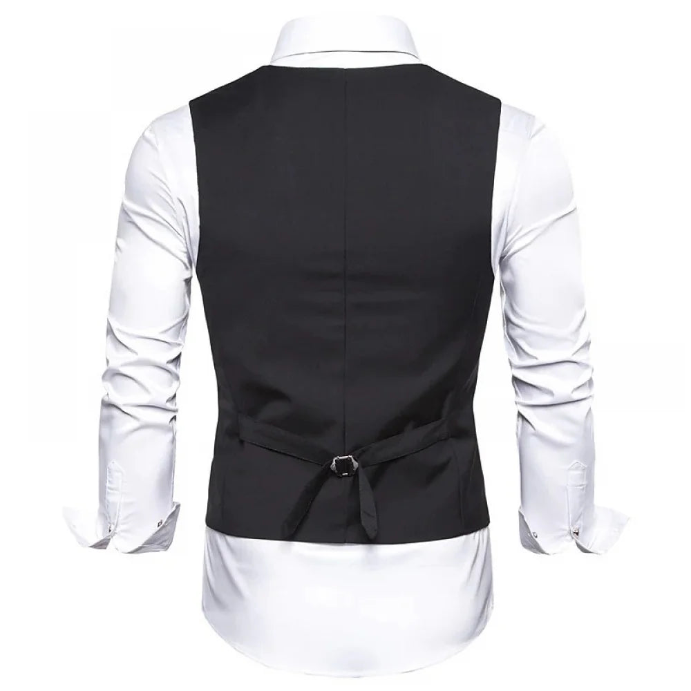 1920s Mens Accessories Set Retro Gangster Costume Tie Hat Vest Victorian Vintage Slim Waistcoat Set Halloween Party Outfits