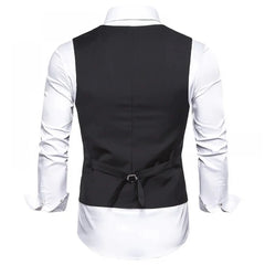 1920s Mens Accessories Set Retro Gangster Costume Tie Hat Vest Victorian Vintage Slim Waistcoat Set Halloween Party Outfits