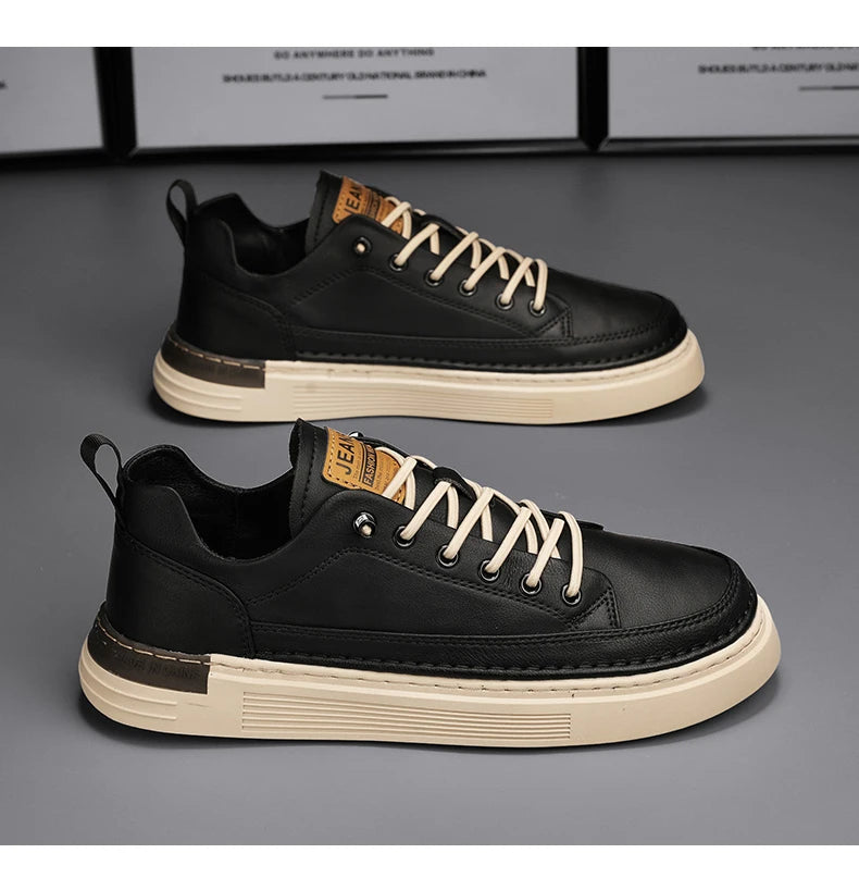 New Shoes for Men Comfortable Flat Men's Casual Shoes Outdoor Wild Men's Sneakers High End Fashion  Shoes Male