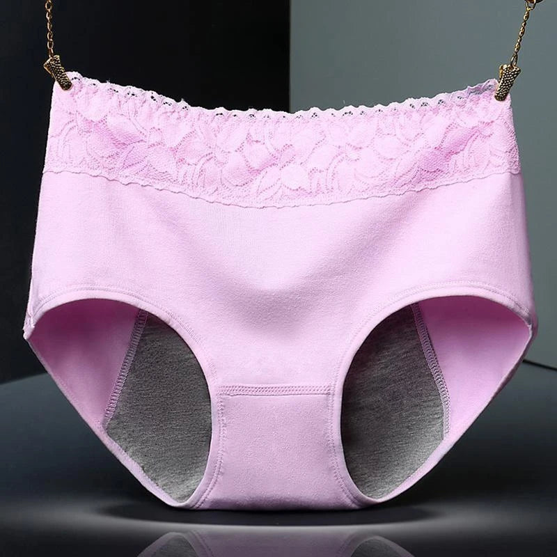 Fashion Women Underwear Female Physiological Pants Leak Proof Menstrual Period Panties Cotton Health Seamless Briefs Warm