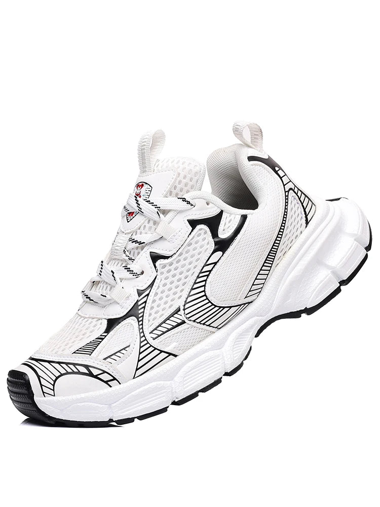 Men Sport Shoes Casual Fashion Male Running Sneaker High Quality Breathable Lightweight Outdoor Walking Anti-slip Footwear Tenis