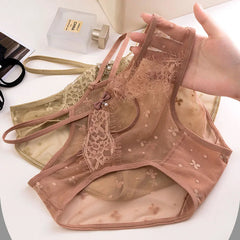 sexy underwear for woman Lace mesh panties brazilian panties Seamless panties for women Lingerie Female Underwear String Briefs