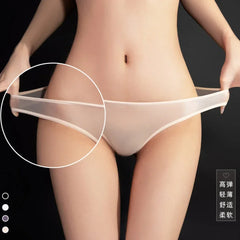 Sexy Damen-Slips, durchsichtige Höschen, hüfttief geschnittene Unterwäsche, durchsichtige Slips, Tangas, Spitze, niedrige Taille, transparent, ultradünn, Damenunterwäsche