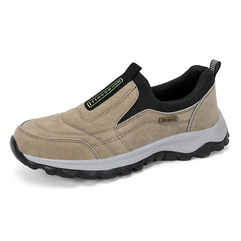 Men's Walking Shoes High-Quality Lightweight Non-Slip Outdoor Sports Shoes Comfortable Fashionable Hiking Shoes Loafers For Men