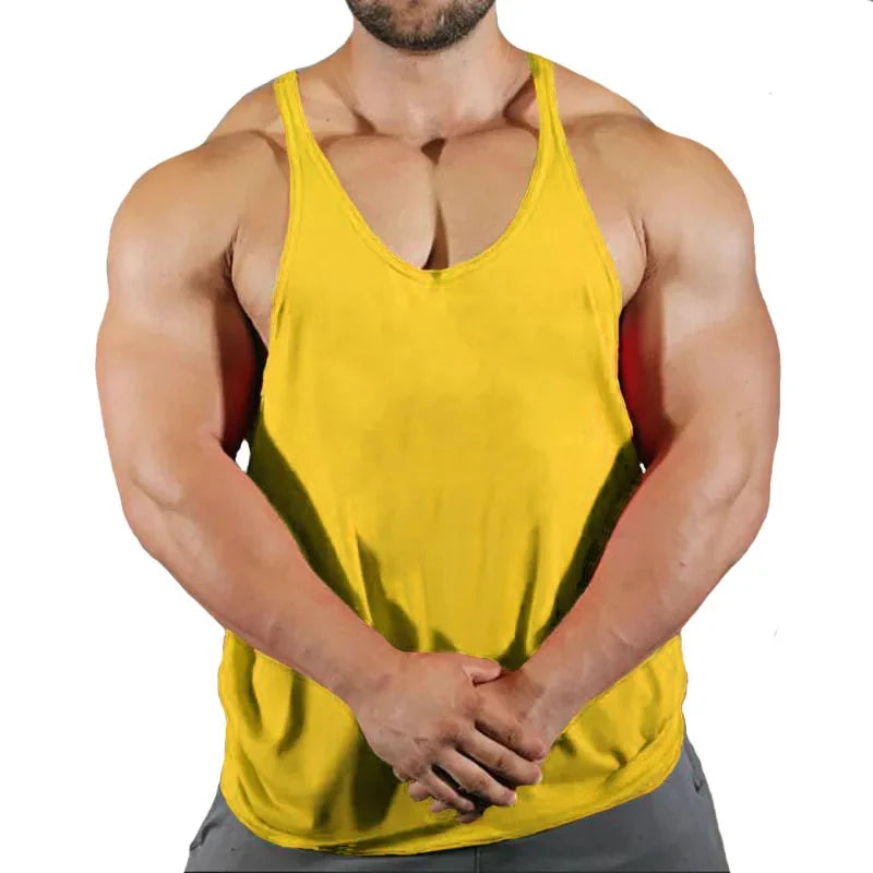 גברים של גופיית פיתוח גוף אימון גופיית גופיית גופייה גופיית גופייה גופיית גברים של מותג בגדי בגדי כושר שרירים