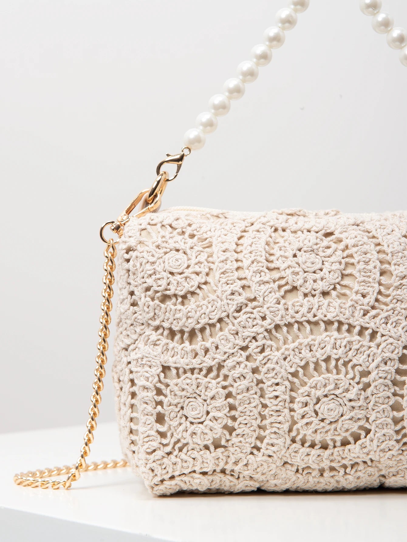 Boho Beach Bags for Women，Pearl Bag，Wicker Bag，Premiun Style Tote Bags for Ladies，Vacaition Outfits Women，Travel Must Haves