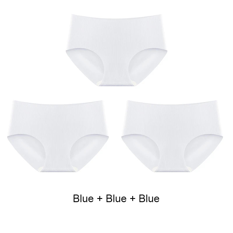 Underpants Women Summer Underwear for Women Ultrathin Fashion Sports Sexy Panties Set Pack Women's Briefs Lingerie Lady Seamless