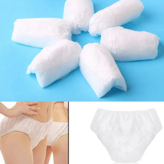 Light Thin Panties for Women Breathable Underpants Women Hygienic Briefs Disposable Female Underwear Travel Sports Soft Lingerie