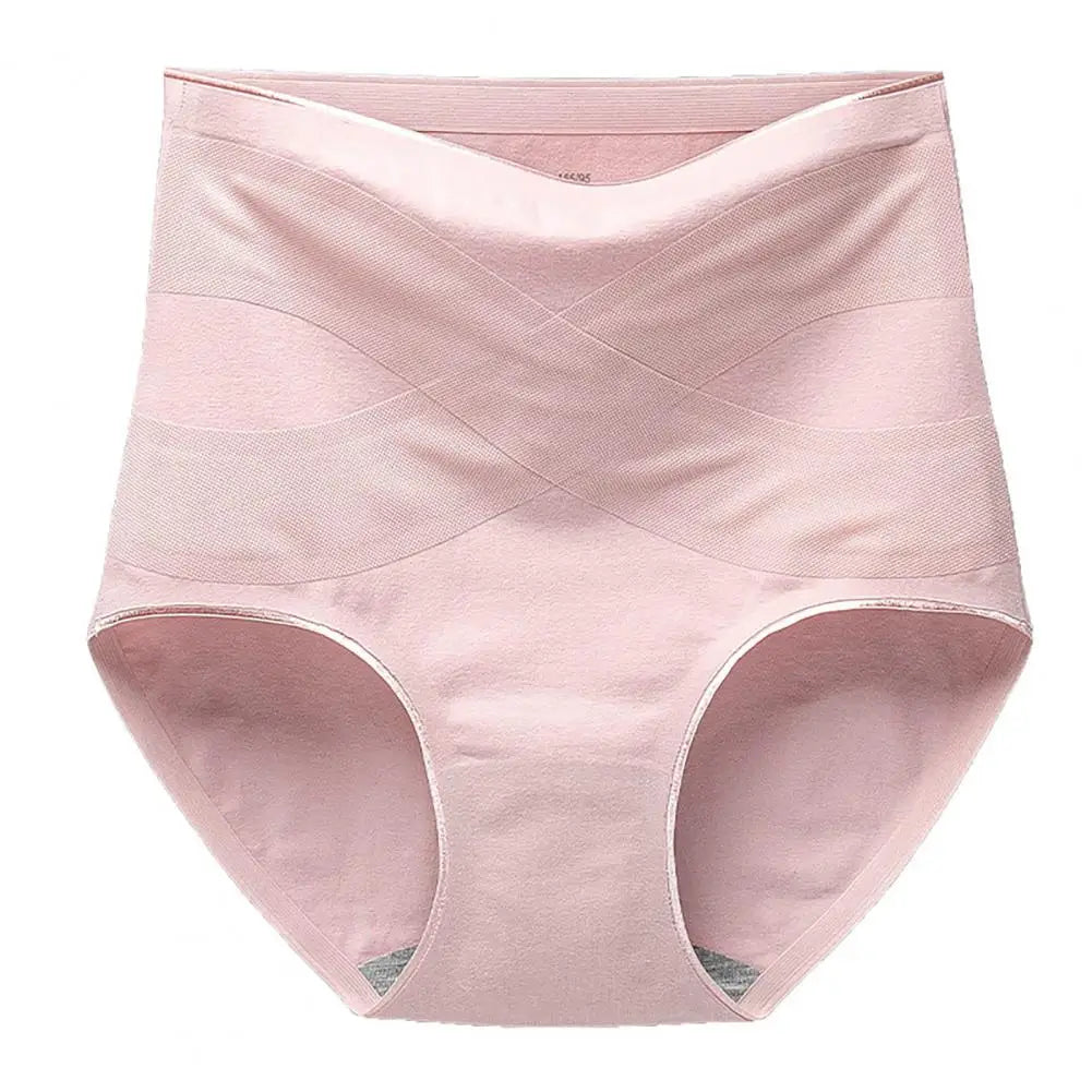 Women Ultra-soft High Waist for Women Hip Lifting Breathable Underpants Comfortable Stretchy Panties Comfortable Underwear