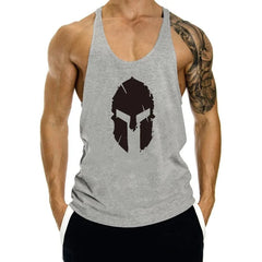 2023gym Running cotton singlets canotte bodybuilding stringer tank top men fitness shirt muscle guys sleeveless vest Tanktop