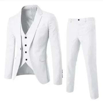 Men Blazer Single Button Cardigan Full Sleeve Slim Fit Turn Down Collar Top Blazer Solid Smart Casual Outwear Spring 2025