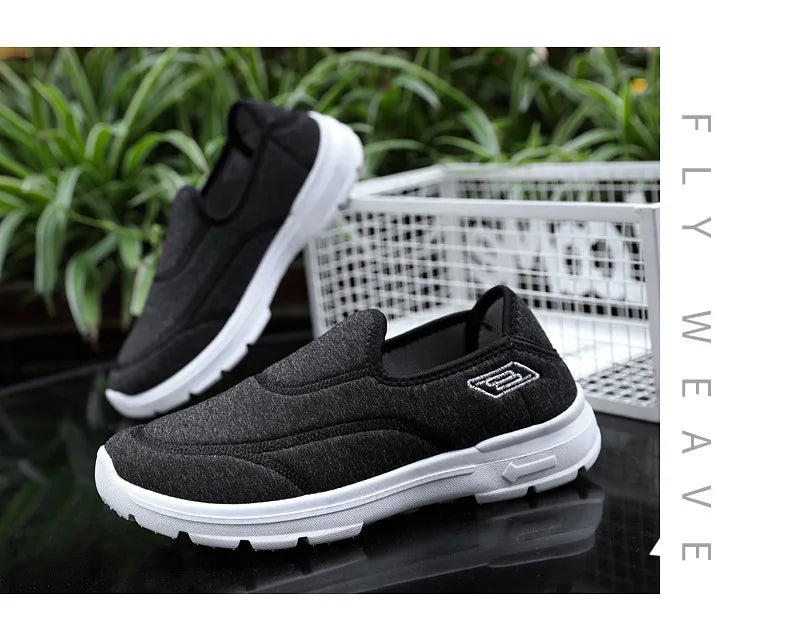 2023 Autumn New Shoes Men's Casual Shoes Fashion Couple Shoes Breathable Walking Shoes Women's Outdoor Flat Shoes Plus Size36-44